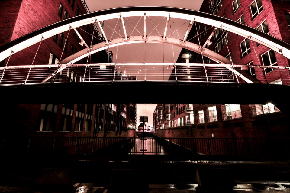 Bridge Over Channel