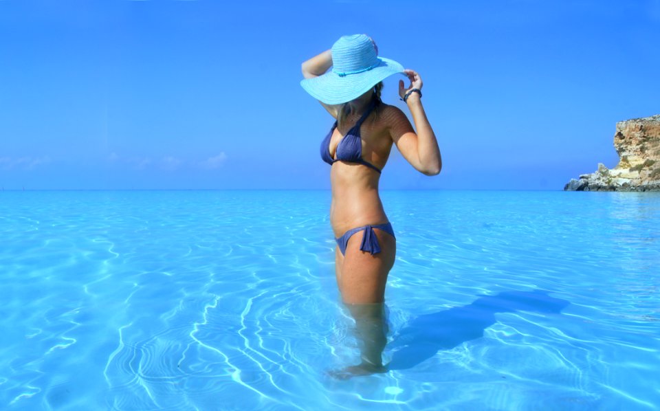 Carmen Fiano Spiaggia Dei Conigli