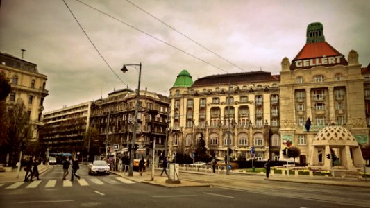 Gellert Bath In Budapest photo