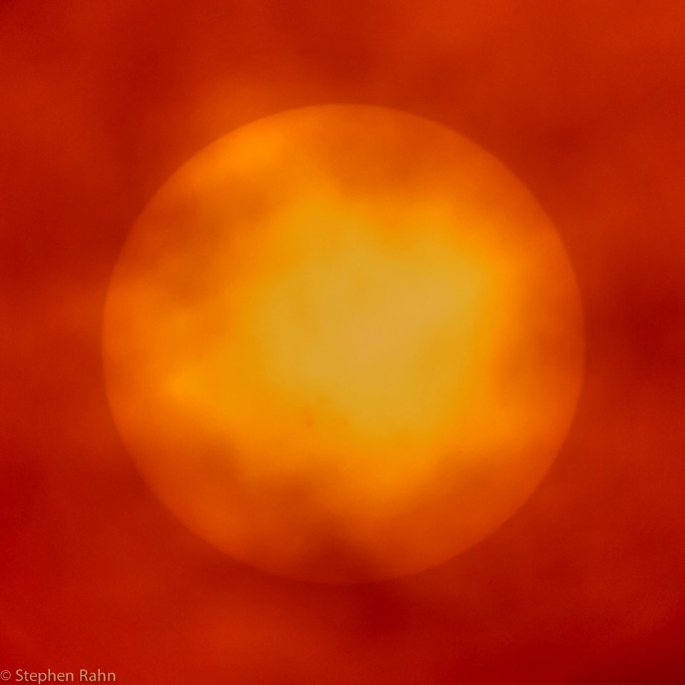 Sun On October 23rd 2014