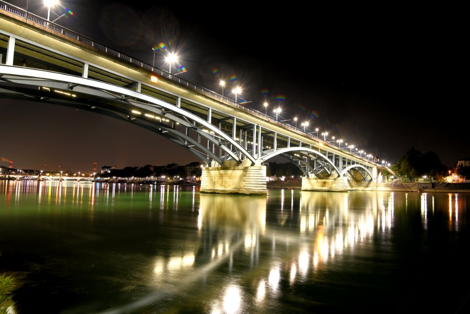 Bridge With Lights