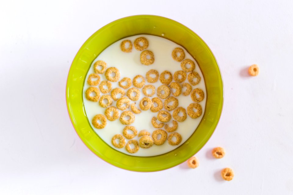 Bowl Of Cereal And Milk