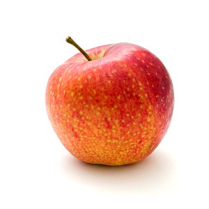 Red And Orange Apple Fruit