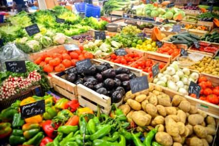 Vegetable Display