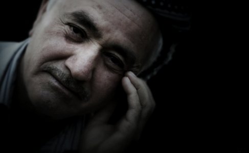 Portrait Of Older Man