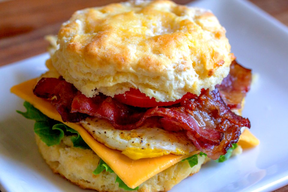 Bacon And Egg Sandwich
