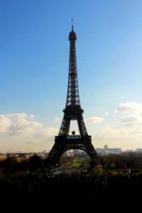 Eiffel Tower Paris During Daytime photo