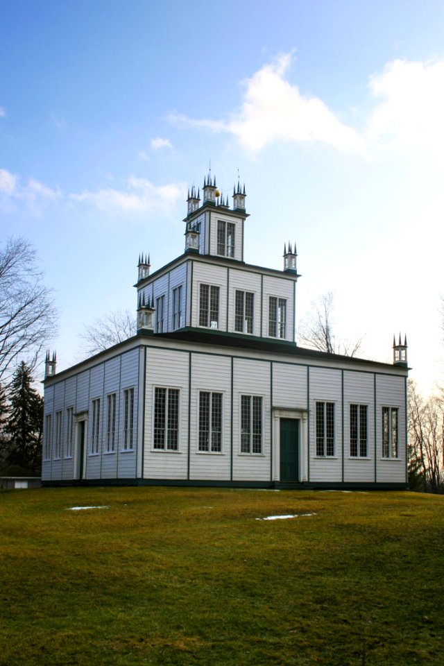 White Temple Sharon Ontario Canada