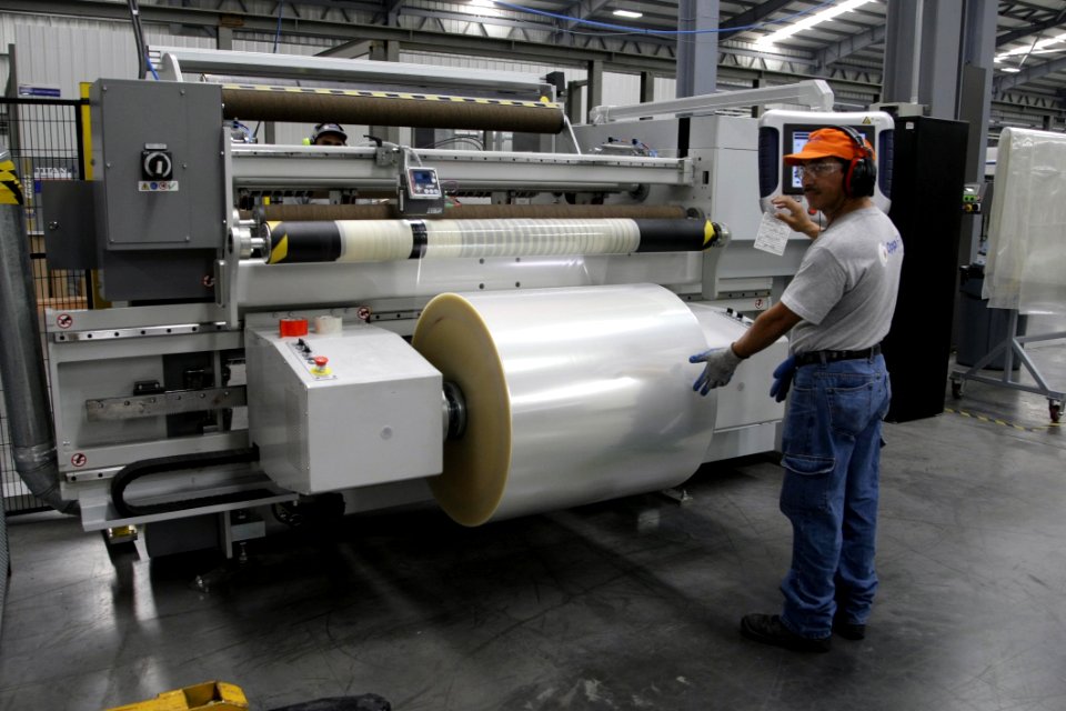 Inauguracin De Operaciones En El Salvador De La Empresa Transnacional OPP Film