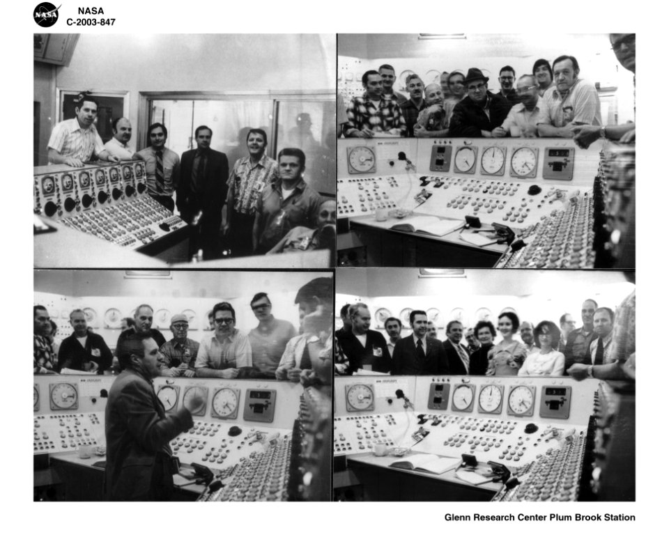 Bill Fecych Shutting Down Reactor At Plum Brook