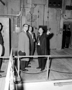 Congressman Mosher And Ross Braig Tour