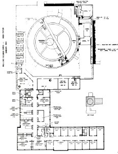 First-level Floor Plan For Hot Laboratory