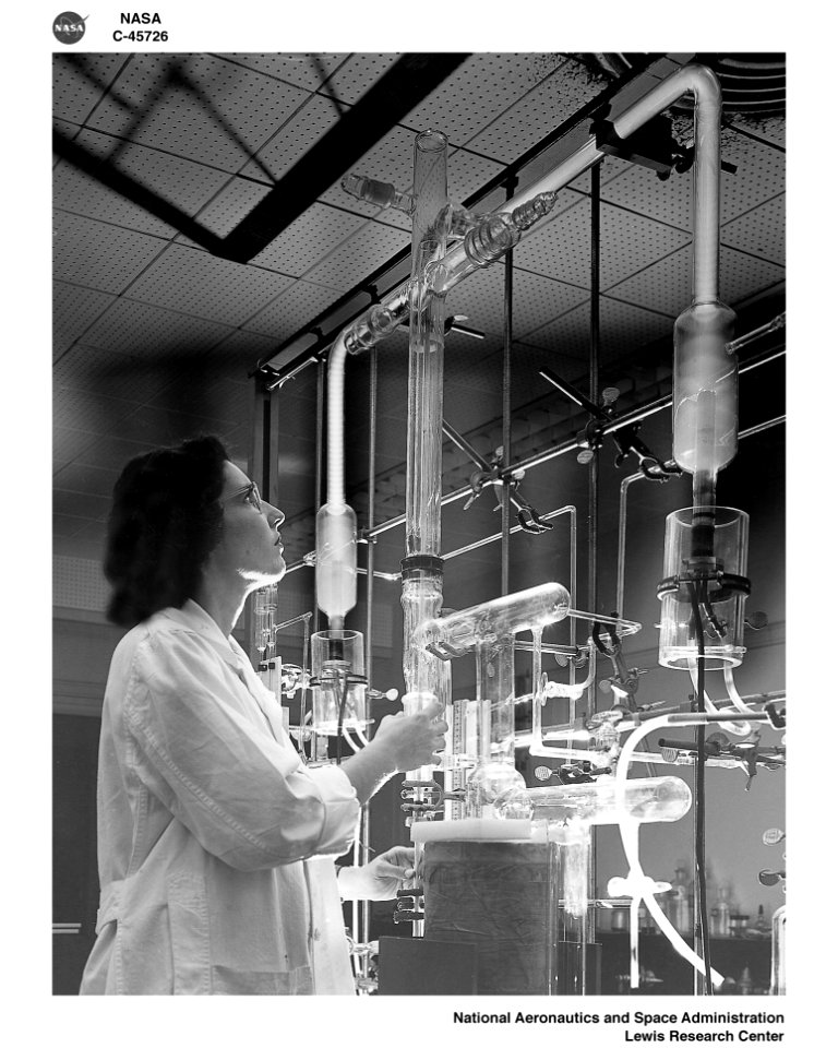 Physicist At NASA Lewis