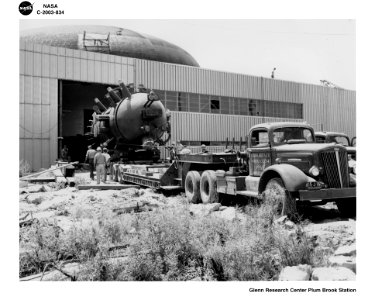 Pressure Tank Delivered By Truck