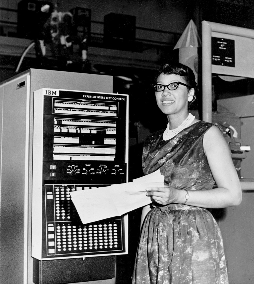 Melba Roy - Female Computer