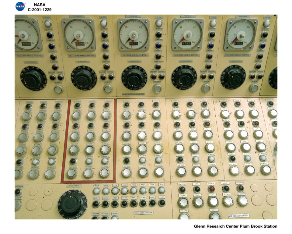 Right Side Of Control Panel