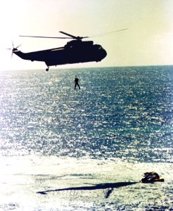 Gemini 5 Splashdown And Recovery