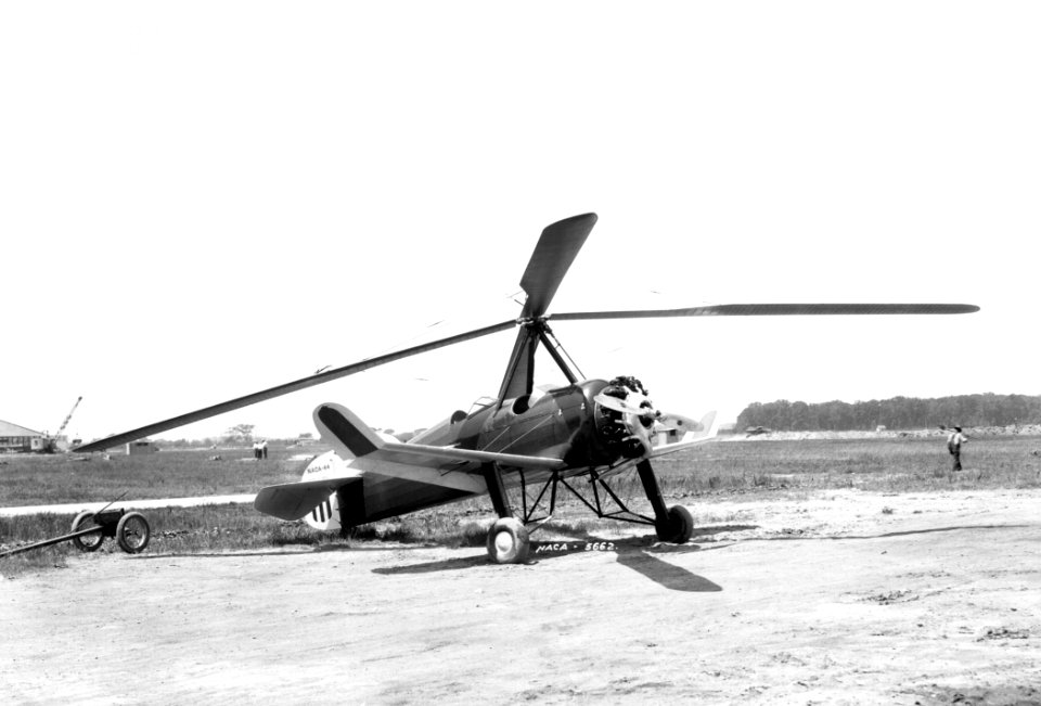The Pitcairn Autogiro