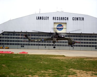 Skycrane Helicopter