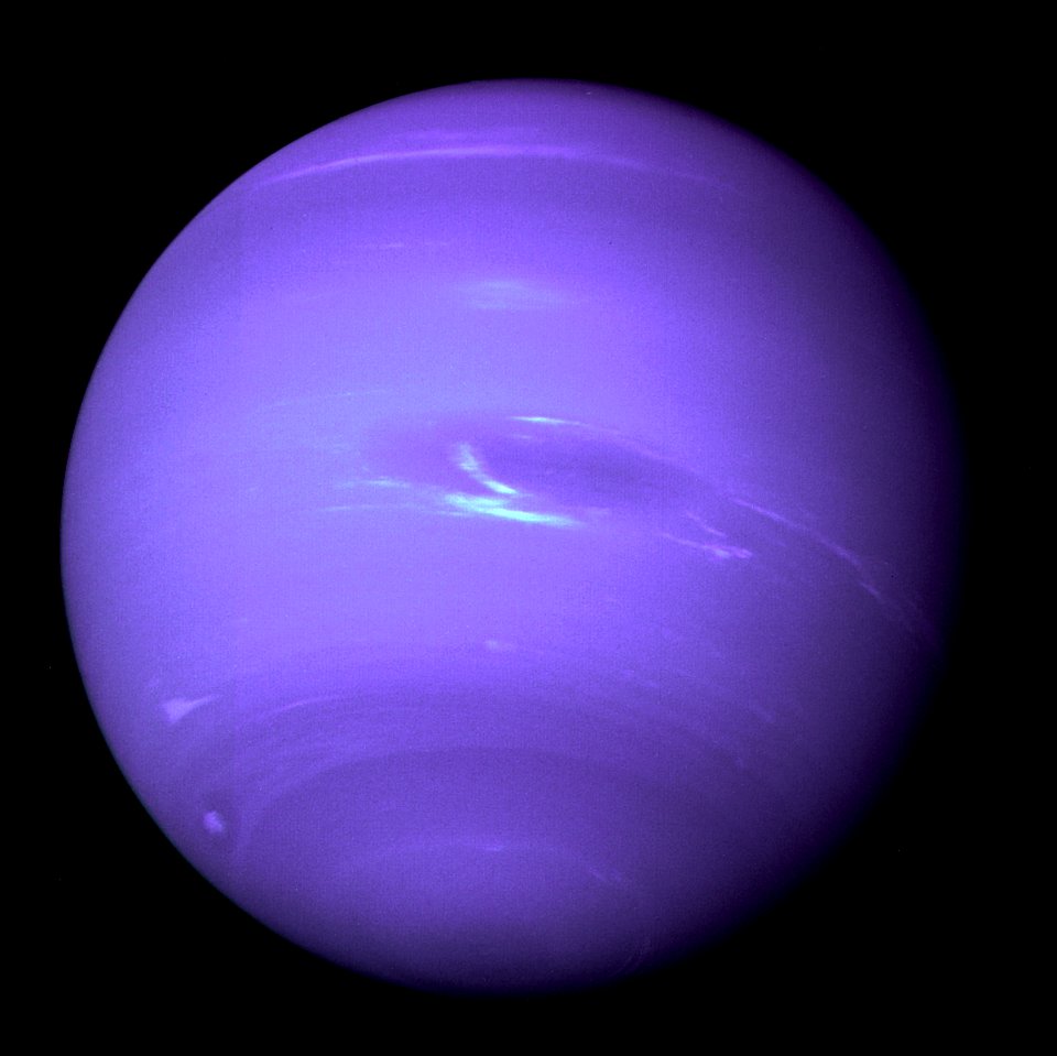 Neptune Full Disk View
