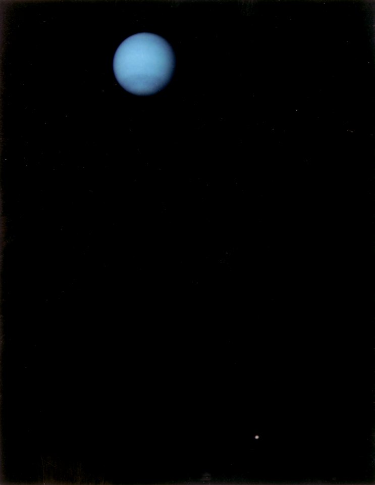 Neptune And Triton