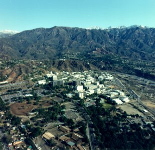 Aerial View Of JPL photo