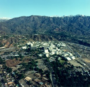Aerial View Of JPL