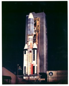 Viking Pre-Launch Test Flight