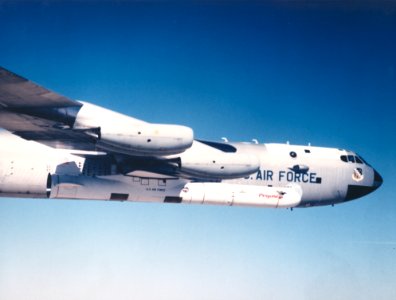 Pegasus Carried By B-52