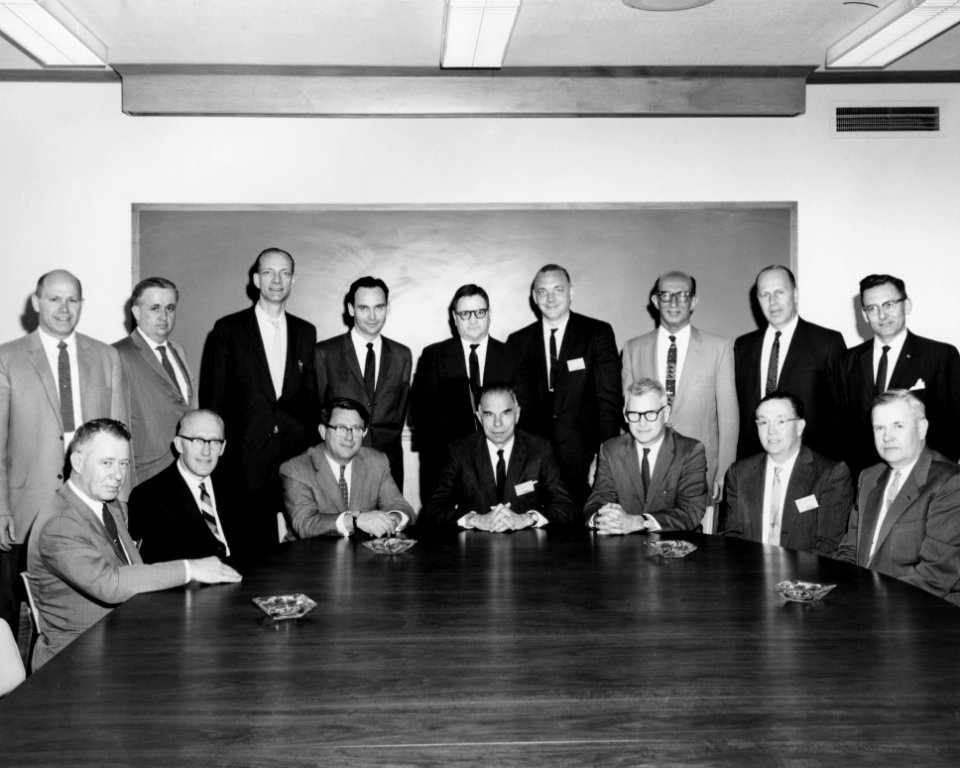 Atomic Energy Commission Abe Silverstein