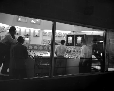 Harold Geisler Takes Plum Brook Reactor Critical