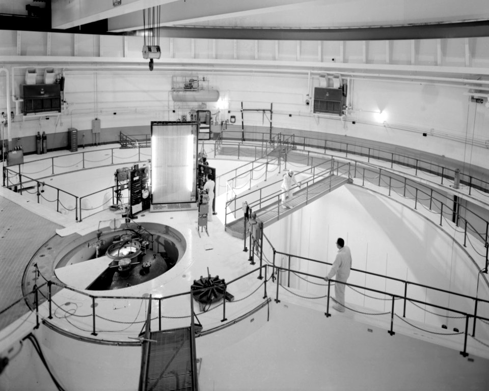 Lily Pad Area Atop Reactor Pressure Vessel
