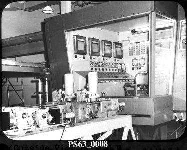 MUR Control Room