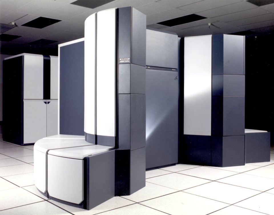 Cray Y 190A Supercomputer