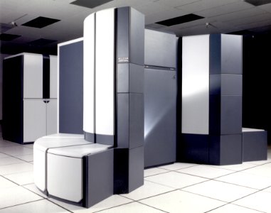 Cray Y 190A Supercomputer