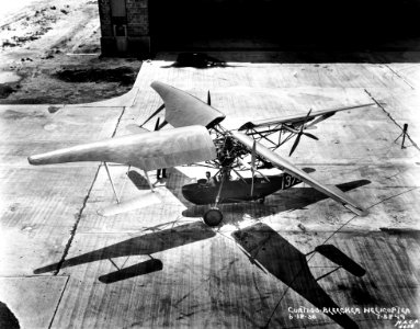 Curtiss Bleeker Helicopter