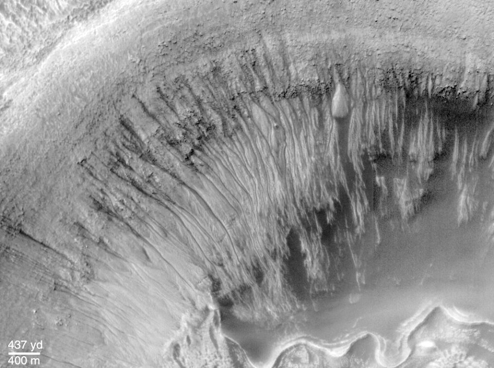 Evidence For Recent Liquid Water On Mars