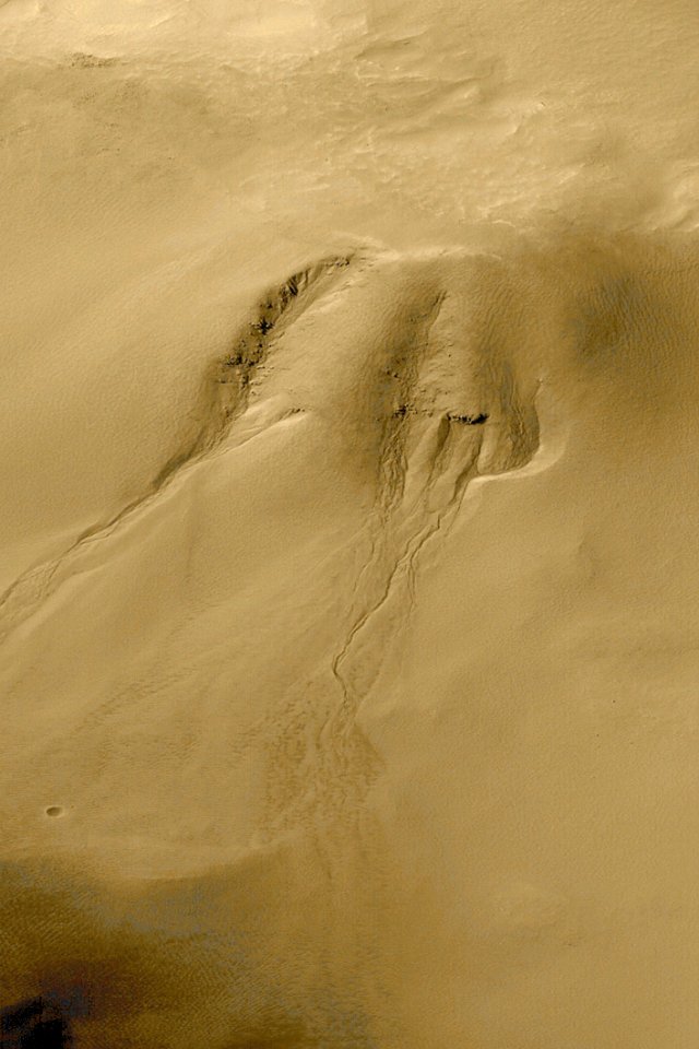 Evidence For Recent Liquid Water On Mars