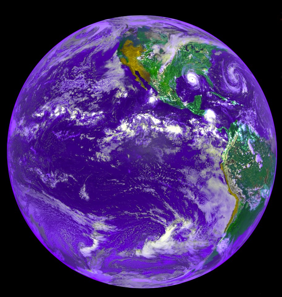 The Americas And Hurricane Andrew