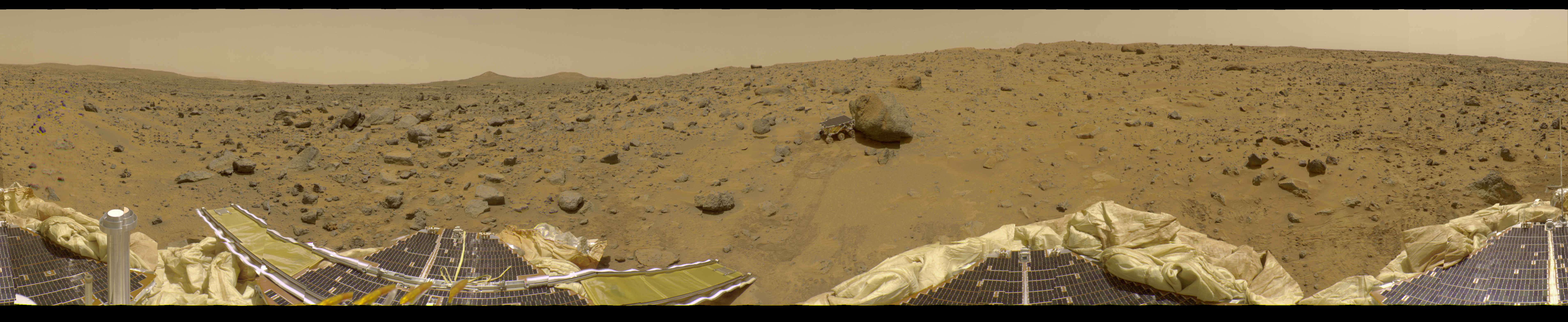 360 Degree Panorama Mars Pathfinder Landing Site