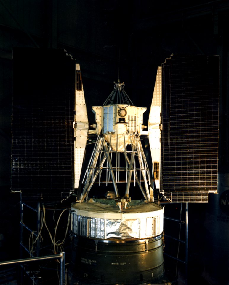 Nimbus-A Weather Satellite
