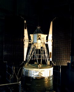 Nimbus-A Weather Satellite