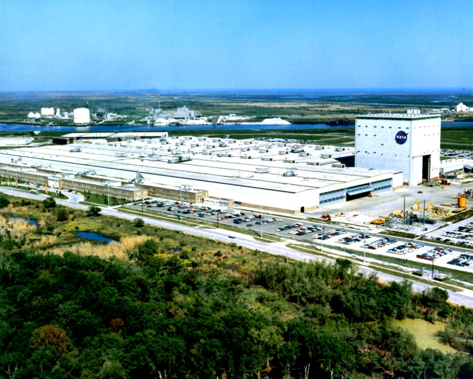 Aerial View Of Michould Assembly Facility (MAF