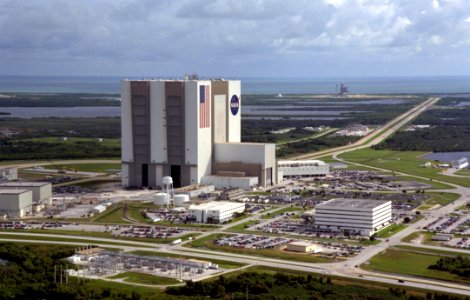 Aerial View Of Launch Complex 39 photo