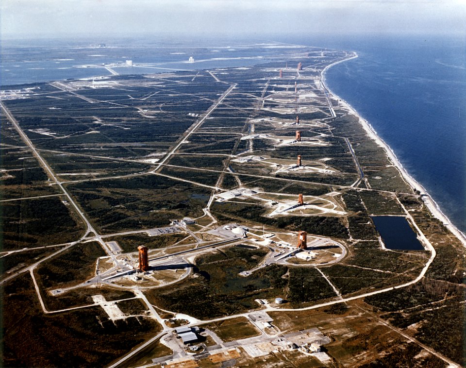 Aerial View Of Missile Row