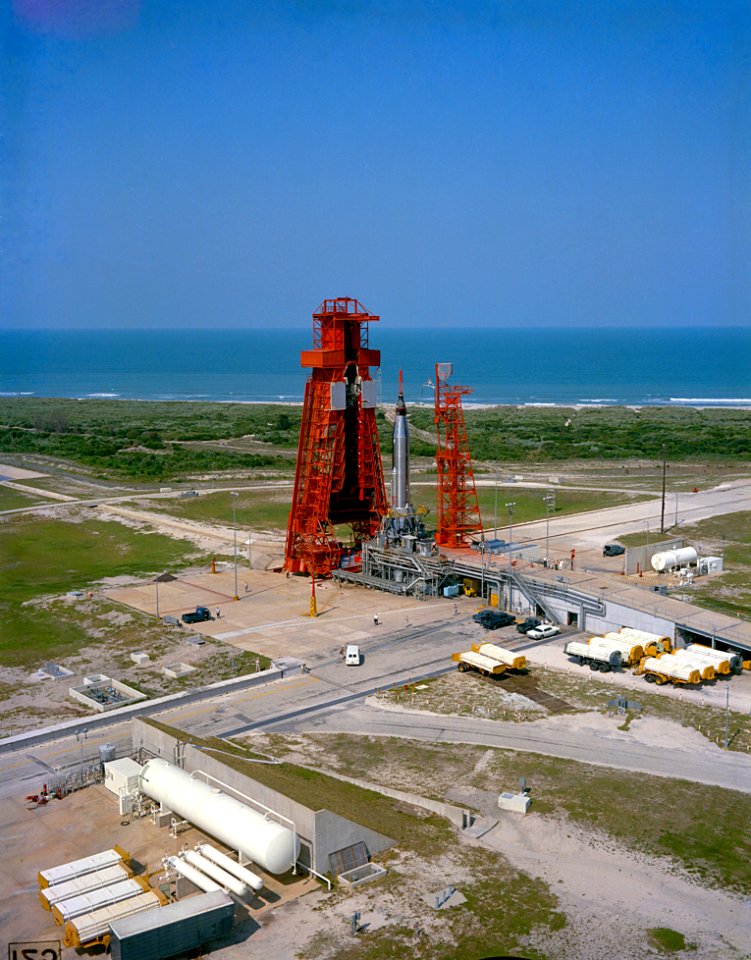Aerial View Of Launch Complex 14