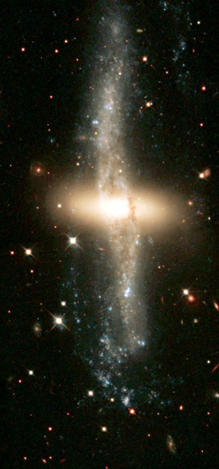 Ring Around A Galaxy