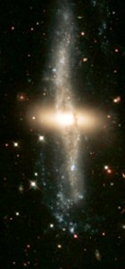 Ring Around A Galaxy