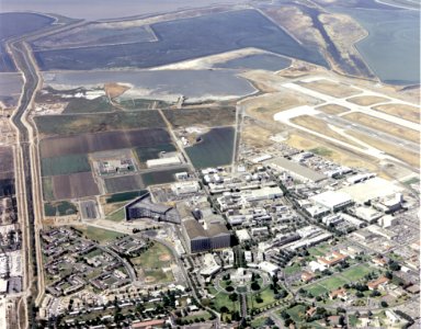 Aerial View Of NASA Ames Research Center