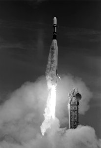 Lunar Orbiter I Launch